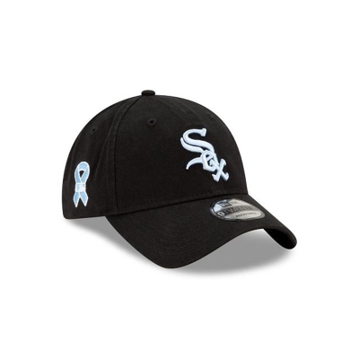 Sapca New Era Chicago White Sox MLB Father's Day 9TWENTY Adjustable - Negrii